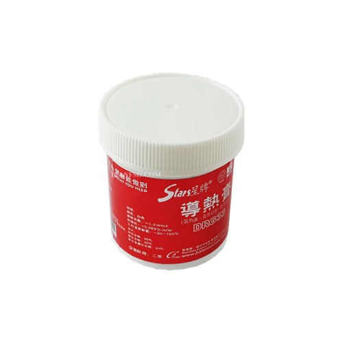 خمیر سیلیکون Stars Silicone Compound Thermal Grease DRG33-100gr