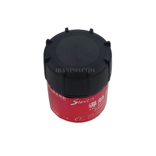 خمیر سیلیکون Silicone Compound Thermal Paste Stars DRG102-20gr