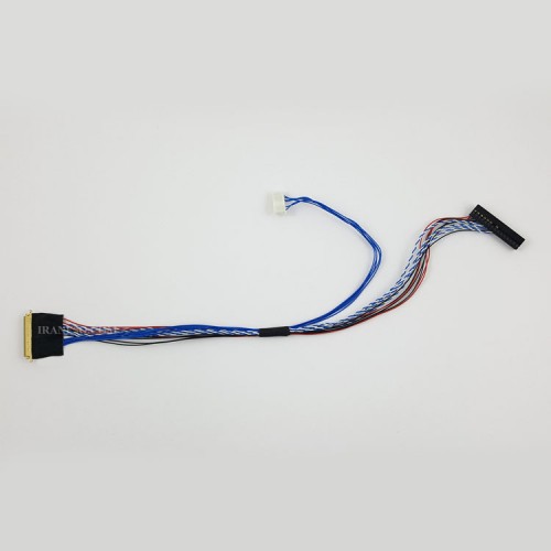 فلت تستر ال ای دی 40 پین HD LVDS