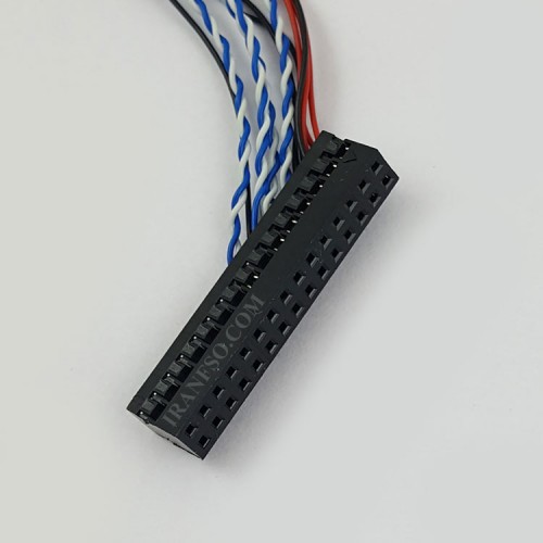 فلت تستر ال ای دی 40 پین HD LVDS