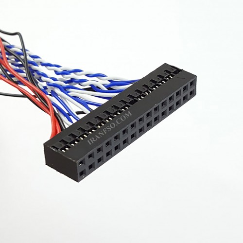 فلت تستر ال ای دی 40 پین Full HD LVDS