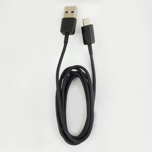 کابل موبایل و تبلت Type C به USB مشکی باپک