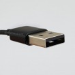کابل موبایل و تبلت Type C به USB مشکی باپک