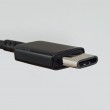 کابل موبایل و تبلت Type C به USB مشکی باپک