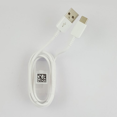 کابل موبایل و تبلت Type C به USB سفید باپک