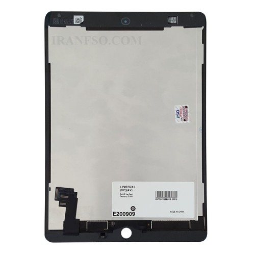 تاچ و ال سی دی تبلت اپل Ipad6 مشکی