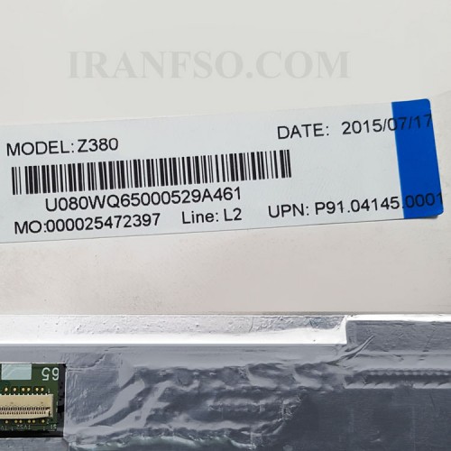 تاچ و ال سی دی تبلت ایسوس Z380 مشکی