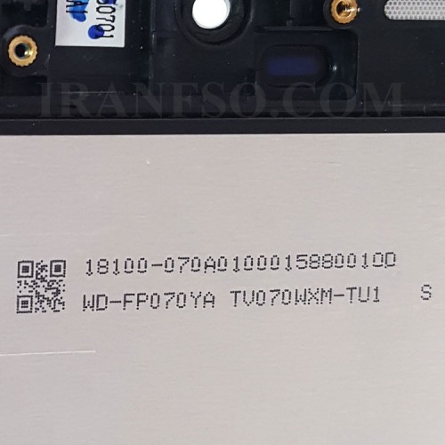 تاچ و ال سی دی تبلت ایسوس Z370 سفید