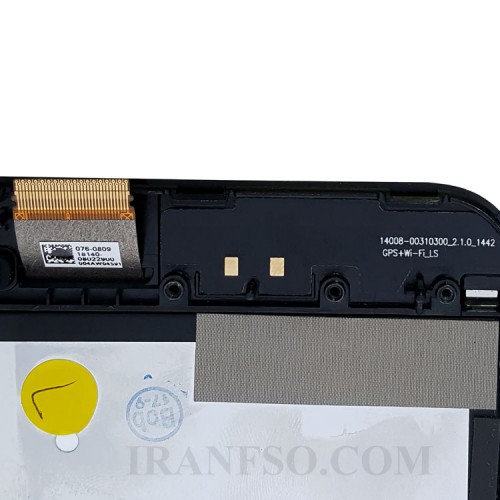 تاچ و ال سی دی تبلت ایسوس FE380 مشکی