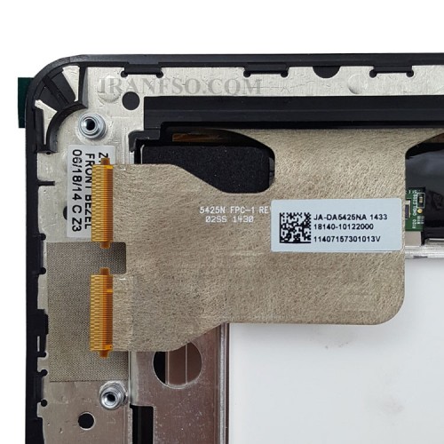 تاچ و ال سی دی تبلت ایسوس ME302KL 5425N_90NK0050R20010 مشکی-باقاب