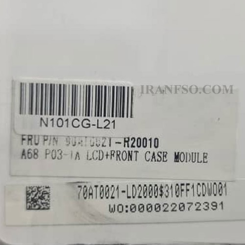 تاچ و ال سی دی تبلت ایسوس Memo Pad ME301_N101CG-L21