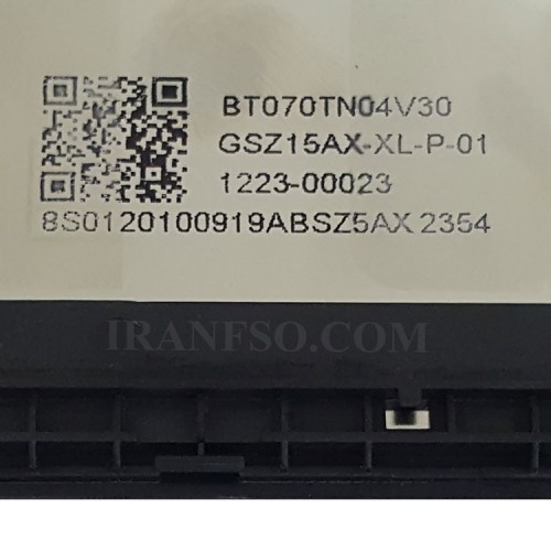 تاچ و ال سی دی تبلت لنوو A7-10 مشکی
