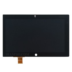 تاچ و ال سی دی تبلت لنوو ThinkPad Tablet2 مشکی با قاب