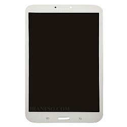 تاچ و ال سی دی تبلت سامسونگ Galaxy Tab 3 SM-T310_YDT080ML506SV21A IPS سفید