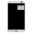 تاچ و ال سی دی تبلت سامسونگ Galaxy Tab 3 SM-T310 سفید هاله دار