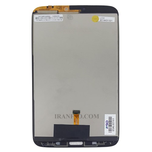 تاچ و ال سی دی تبلت سامسونگ Galaxy Tab 3 SM-T310 سفید هاله دار