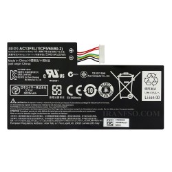 باتری تبلت ایسر Iconia A1-810