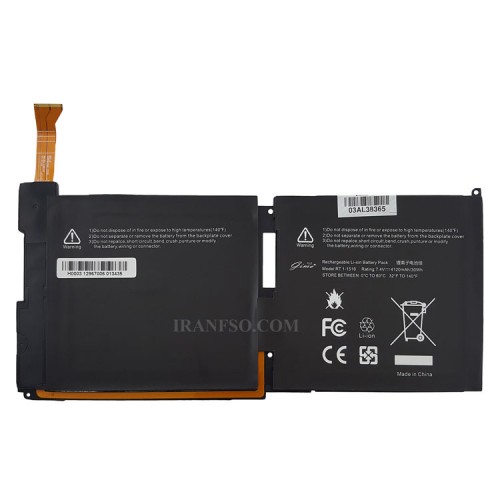 باتری تبلت مایکروسافت Surface RT 1 1516_Gimo Plus داخلی-30 وات ساعت