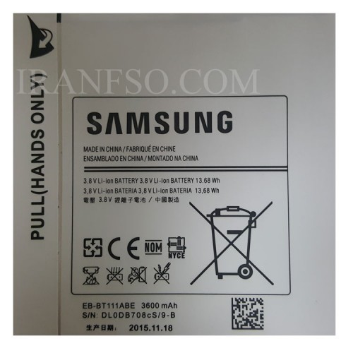 باتری تبلت سامسونگ Galaxy TAb SM-T110