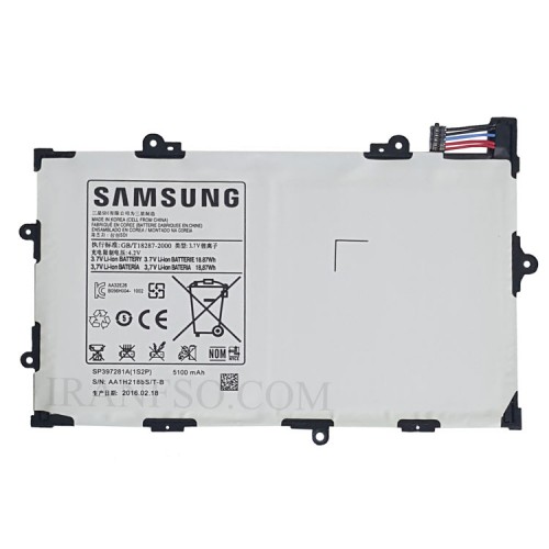 باتری تبلت سامسونگ Galaxy Tab GT-P6810