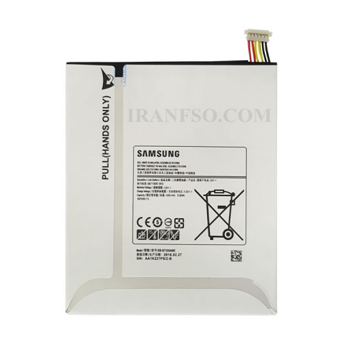 باتری تبلت سامسونگ Galaxy TAb SM-T350-T355