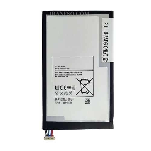 باتری تبلت سامسونگ Galaxy Tab T330-T335-T700_4450 mAh