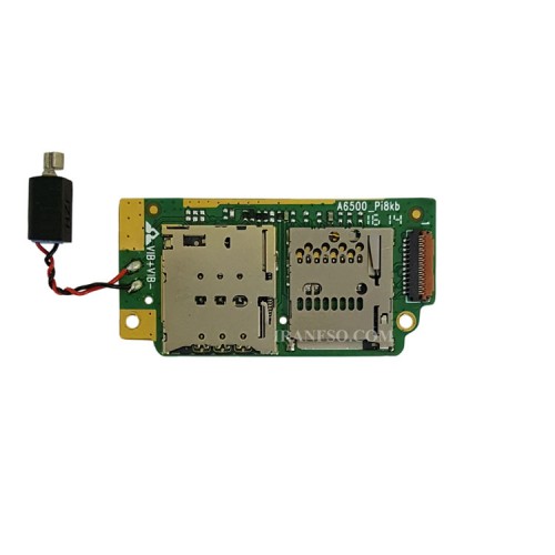 برد سیم کارت و رم و ویبره تبلت لنوو Tab2 A10-30_A6500_PI8KB