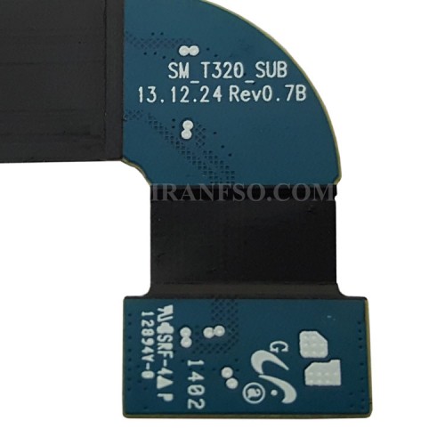 برد شارژ تبلت سامسونگ Galaxy TabPro SM-T320-SUB_13.12.24 Rev0.7B