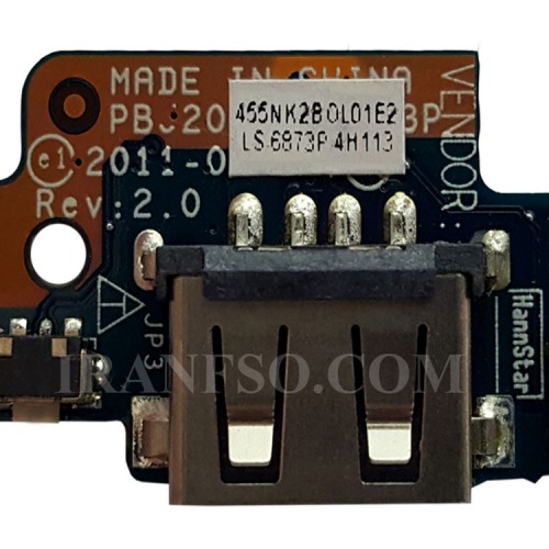 برد یو اس بی و پاور تبلت ایسر Iconia A500_LS-6873P