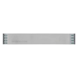 فلت ریبون تبلت 32 پین 10 سانتی متر ریز 0.5x32xAx10_10Pin-برای ال سی دی ایسوس FE170