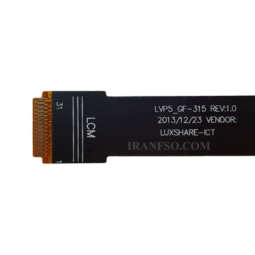 فلت ال سی دی تبلت لنوو IdeaTAb A8-50 A5500_LVP5-GF-315
