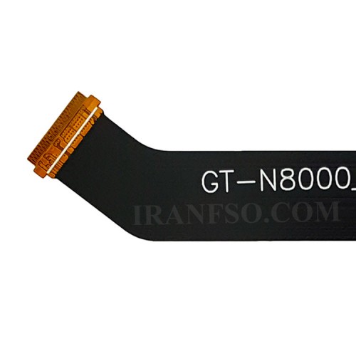کابل فلکس شارژ تبلت سامسونگ Galaxy Note 10.1 GT-N8000-30Pin-FPCB-Rev0.5