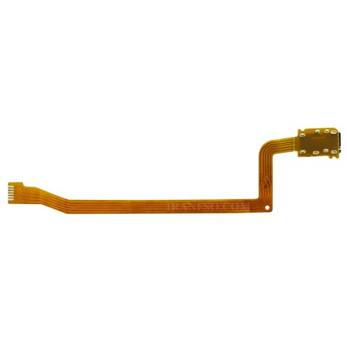 جک هدفون تبلت لنوو A6500-FK02B A10-30 با فلت