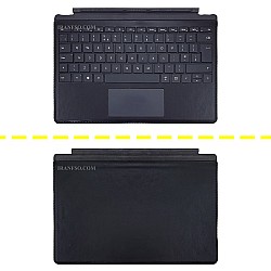 کیبرد تبلت مایکروسافت سرفیس پرو Surface PRO4 PRO5 PRO6 PRO7 کاور چرم-دست دوم