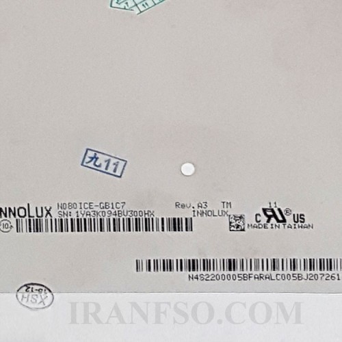 ال سی دی تبلت ایسوس ME180_N080ICE-GBI