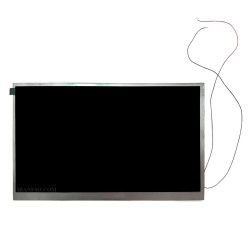 ال سی دی تبلت 10.1 اینچ HW101F-0A-0E-10 بک لایت 40 پین دوسیم برای Alienware A10-A13