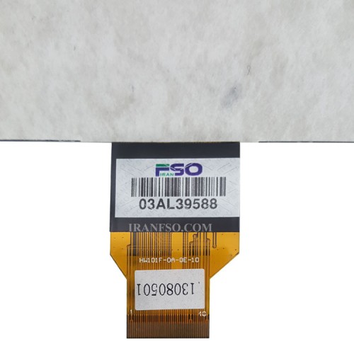ال سی دی تبلت 10.1 اینچ HW101F-0A-0E-10 بک لایت 40 پین دوسیم برای Alienware A10-A13