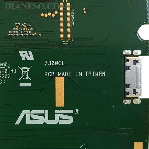 مادربرد تبلت ایسوس Z300CL 2GB CPU-Z3560 32GB