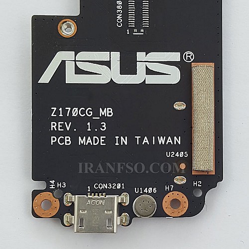 مادربرد تبلت ایسوس Z170CG_Rev1.3 1GB CPU-C3230 16GB_3G Sim card