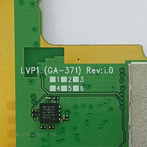 مادربرد تبلت لنوو A5000 LVP1 GA-371 16GB