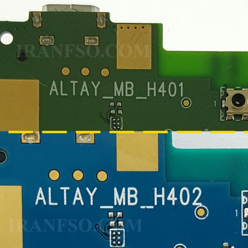 مادربرد تبلت لنوو Idea Tab A3000_MB-H402