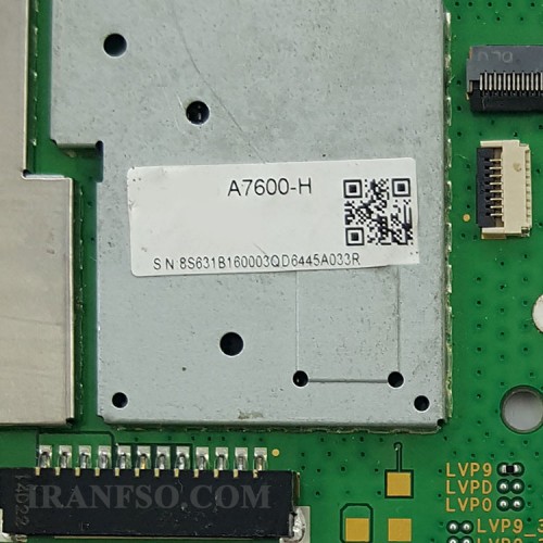 مادربرد تبلت لنوو Idea Tab A7600-H 16GB