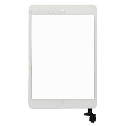 تاچ تبلت اپل iPad Mini1-2_821-3291-A سفید به همراه کلید Home