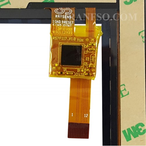 تاچ تبلت Rasens 7.0 Inch_RS7F117 V1.0 مشکی
