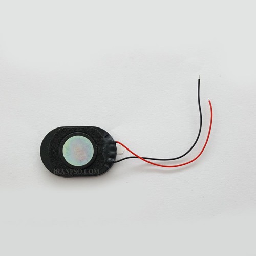 اسپیکر تبلت 2x3cm بیضی 8 اهم