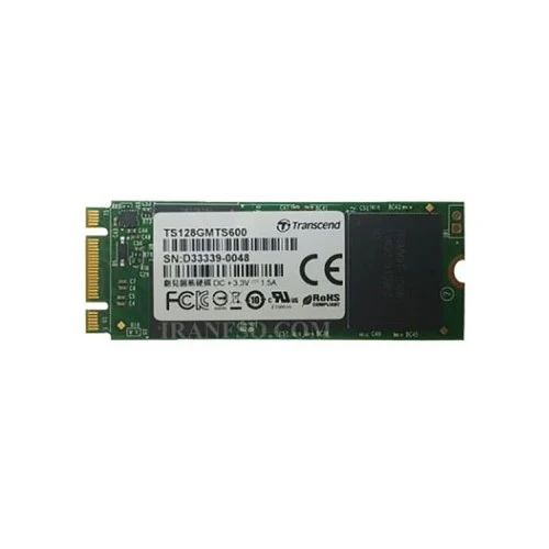 هارد SSD لپ تاپ 128 گیگابایت Transcend M2 NGFF 2260_MTS600