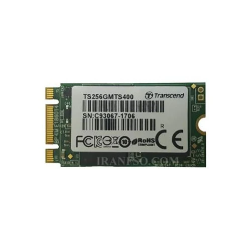 هارد SSD لپ تاپ 256 گیگابایت Transcend M2 NGFF 2242_MTS400