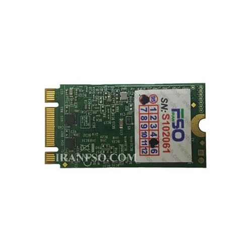 هارد SSD لپ تاپ 256 گیگابایت Transcend M2 NGFF 2242_MTS400