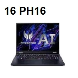 قطعات لپ تاپ ایسر پریدیتور هلیوس Acer Predator Helios 16 ph16