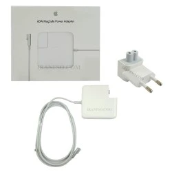 آداپتور لپ تاپ اپل Magsafe1 60W Gimo Plus با پک
